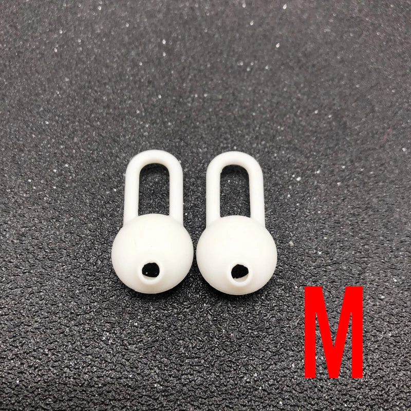 In-Ear Bluetooth Earphone Covers for Xiaomi Youth Edition Silicone Headset Earbuds Eartips Earhooks Cushion Accessories