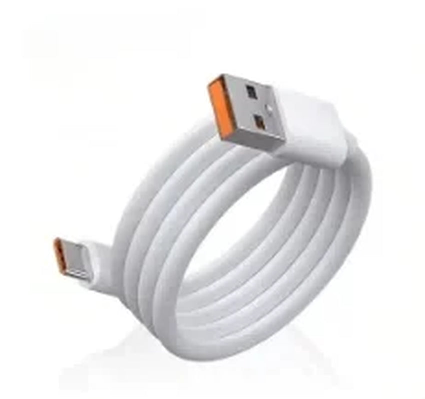 120W Type C Cable 120W Fast Charging Phone Charger USB C Data Cord for Huawei Mate 40 50 Honor Xiaomi Samsung Quick Charge Cable