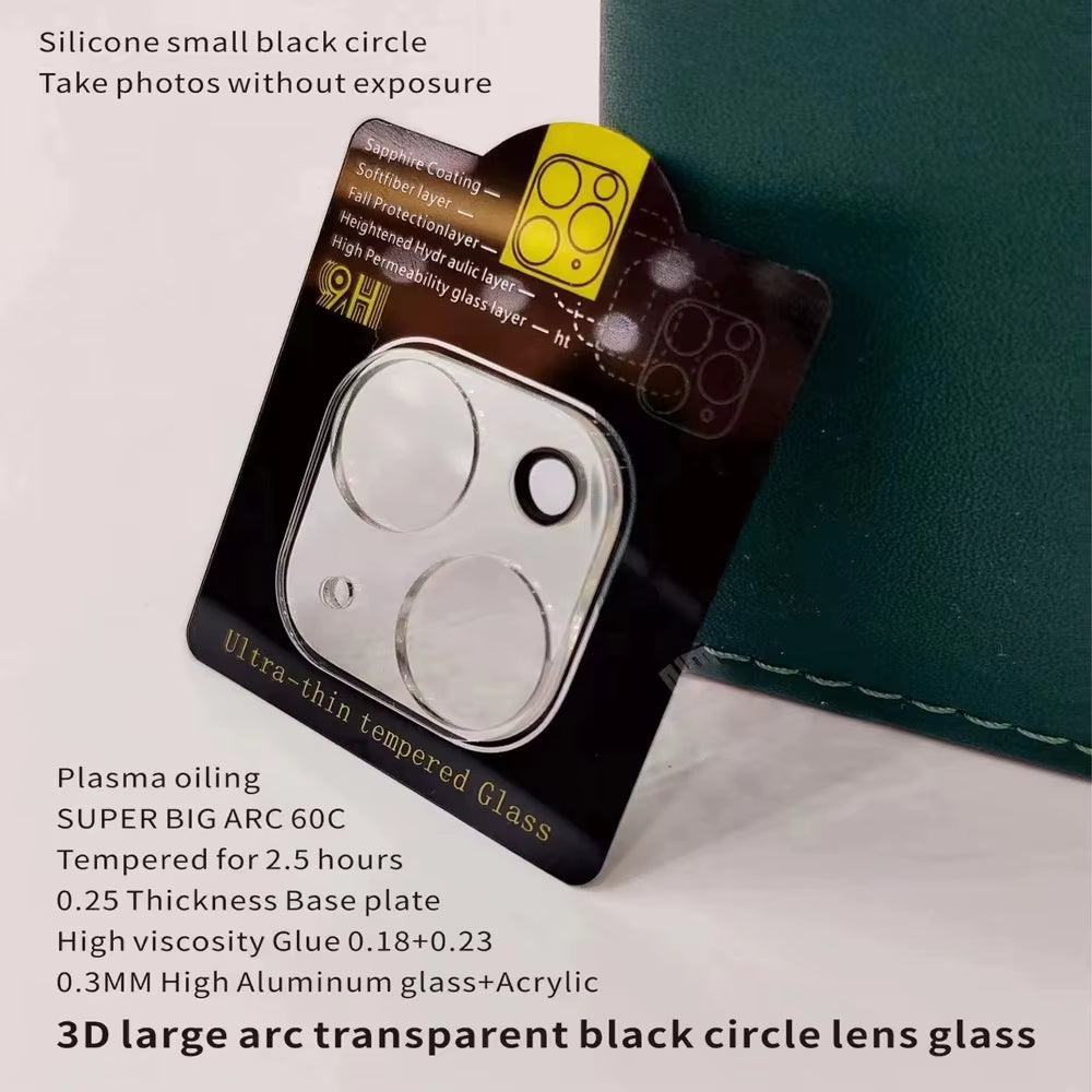 1~4PCS Anti-Spy Glass for Iphone 17 16 15 14 13 Pro Max Privacy Screen Protector & Camera Protection Film for Iphone15 12 11 Pro