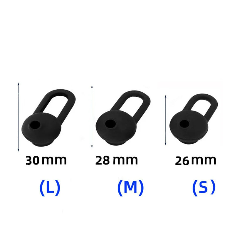 In-Ear Bluetooth Earphone Covers for Xiaomi Youth Edition Silicone Headset Earbuds Eartips Earhooks Cushion Accessories