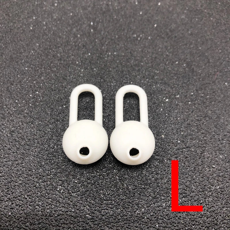 In-Ear Bluetooth Earphone Covers for Xiaomi Youth Edition Silicone Headset Earbuds Eartips Earhooks Cushion Accessories