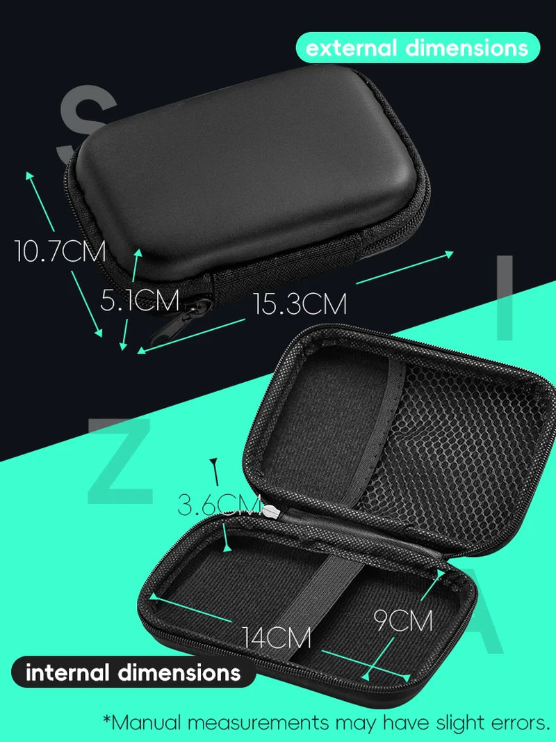 for R36S Case Retro Video Game Bags EVA Cover Case for RG35XX R35S Miyoo Mini plus Founded Protective Bag