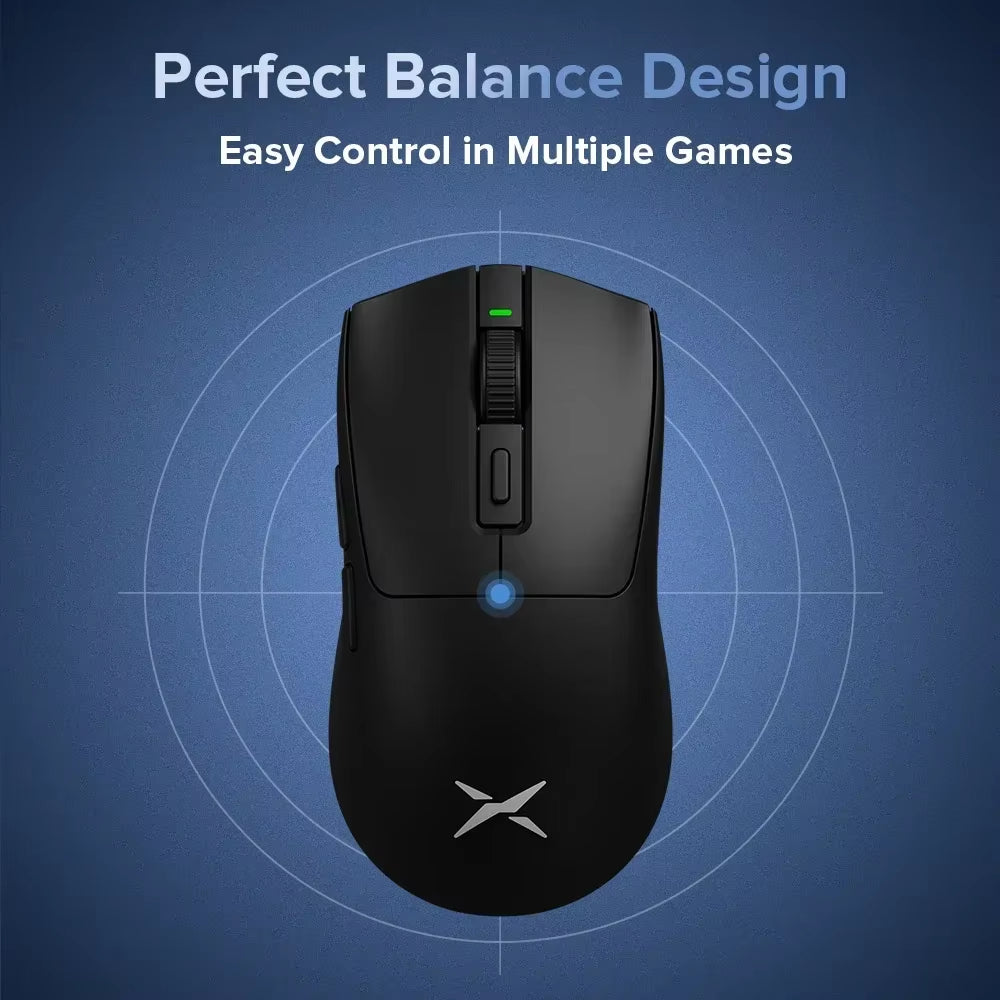 M600 Series Wireless Gaming Mouse 52G Lightweight 2.4G Dual Mode Connection 26000DPI Macro Rechargeable Mice for PC Gamer