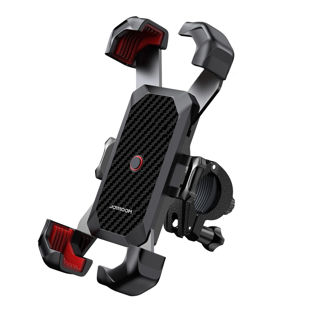 Joyroom  Bike Phone Holder 360° View Bicycle Phone Holder for 4.7-7 Inch Mobile Phone Stand Shockproof Bracket GPS Clip