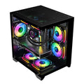 AOC CG391 PC Case MATX Gaming Desktop Case Supports 240 Water Cooling With 3 Fans Computer Case Sea View Room 컴퓨터 섀시 ータシャーシ