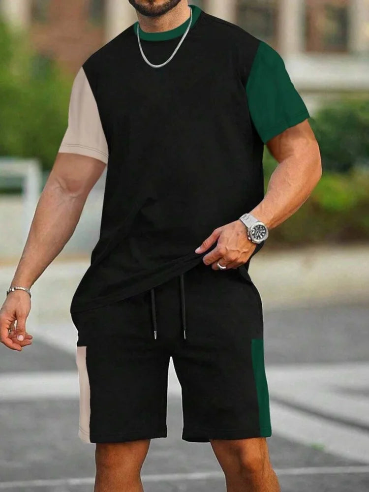 Conjunto Deportivo Verano Hombre – Camiseta y Short