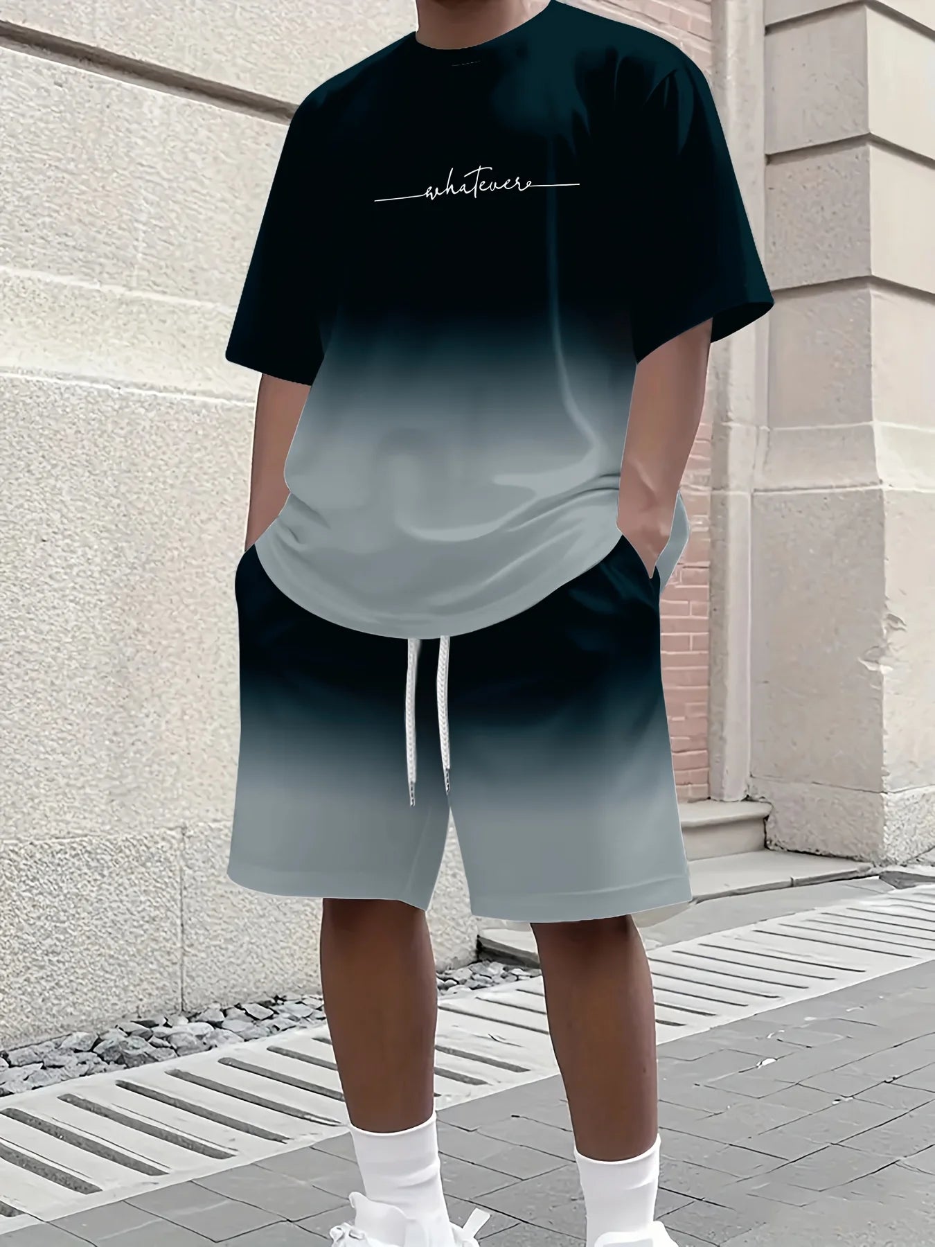 Conjunto Deportivo Verano Hombre – Camiseta y Short
