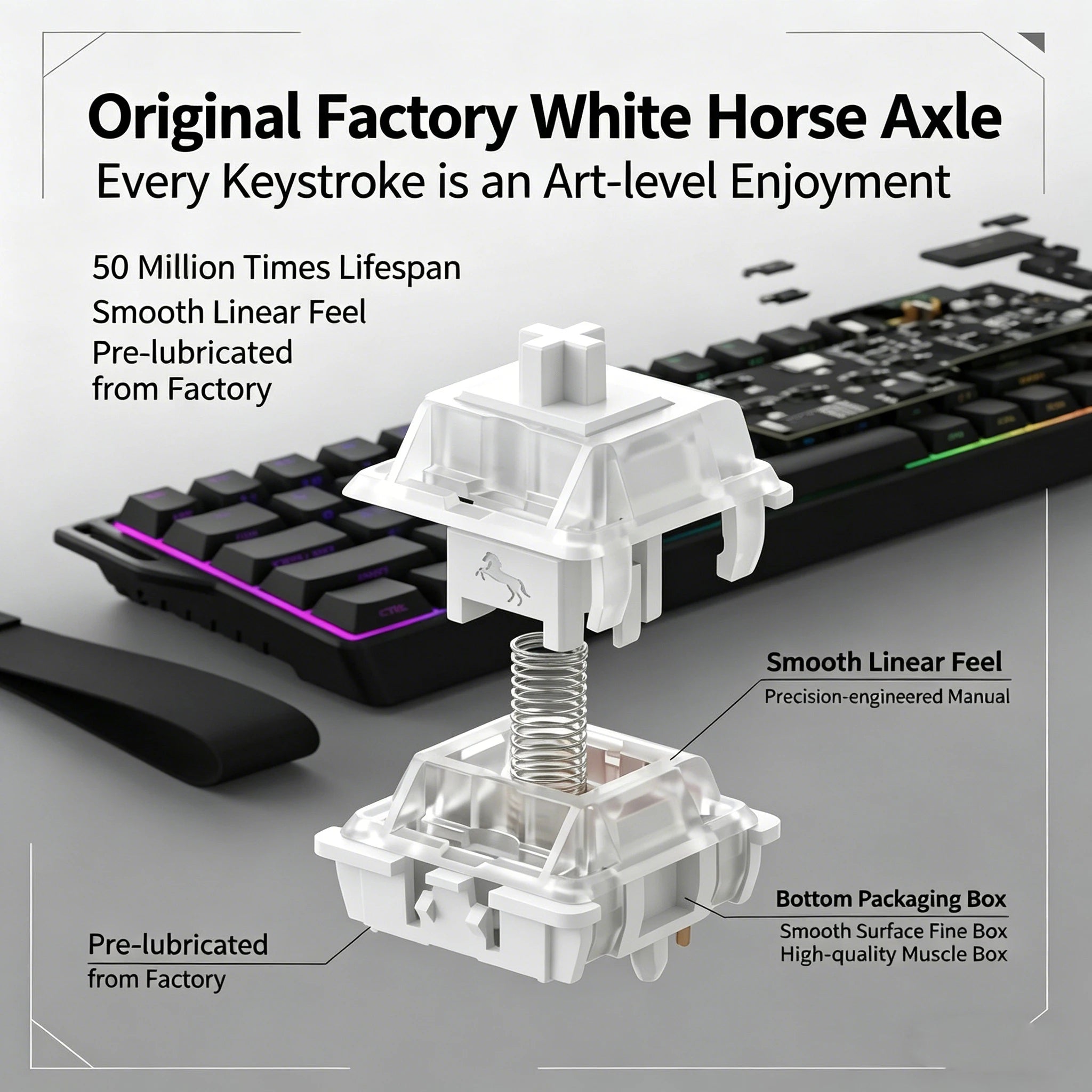 Wireless Mechanical Gaming Keyboard 60%,Hall Effect Magnetic Switch,RGB Backlit,Tri-Mode Hot Swappable Win/mac/iOS/And/Harmony