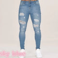 Vaqueros Slim Hombre Rotos – Denim Elástico