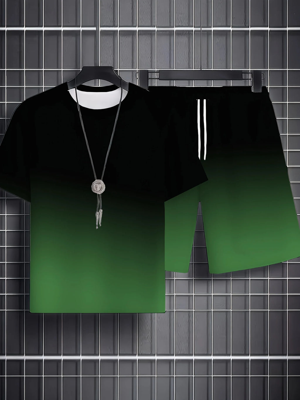 Conjunto Deportivo Verano Hombre – Camiseta y Short