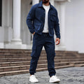 Conjunto Deportivo Hombre – Multibolsillos, Manga Larga