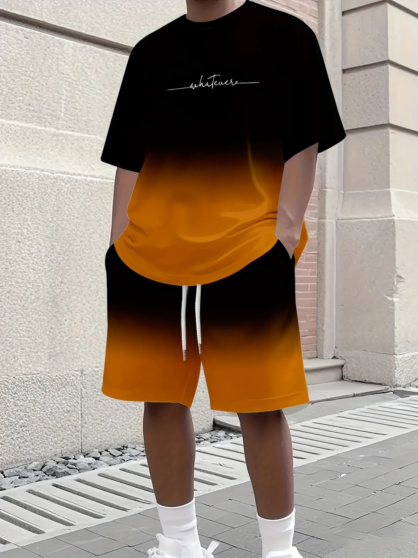 Conjunto Deportivo Verano Hombre – Camiseta y Short