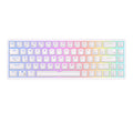 RK Royal Kludge RKG68 Mechancial Keyboard 68 Keys 65% Compact 2.4G Wireless Bluetooth Gamer Keyboard RGB Backlight Hot Swappable
