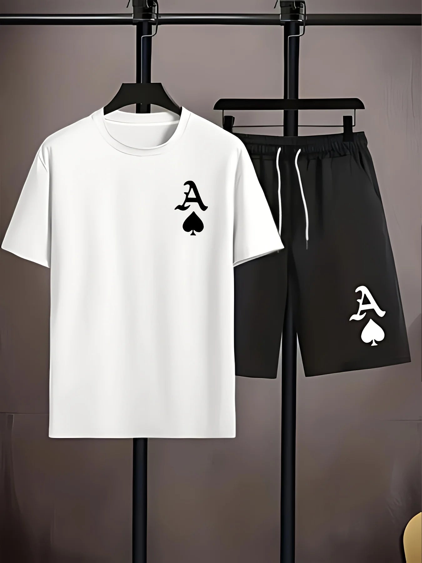 Conjunto Deportivo Verano Hombre – Camiseta y Short