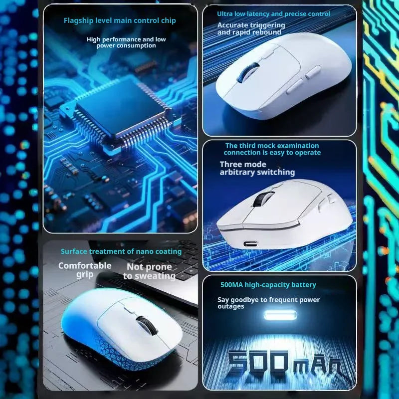 Bluetooth the third mock examination game Bluetooth mouse 2.4g wireless charging lightweight office mouse