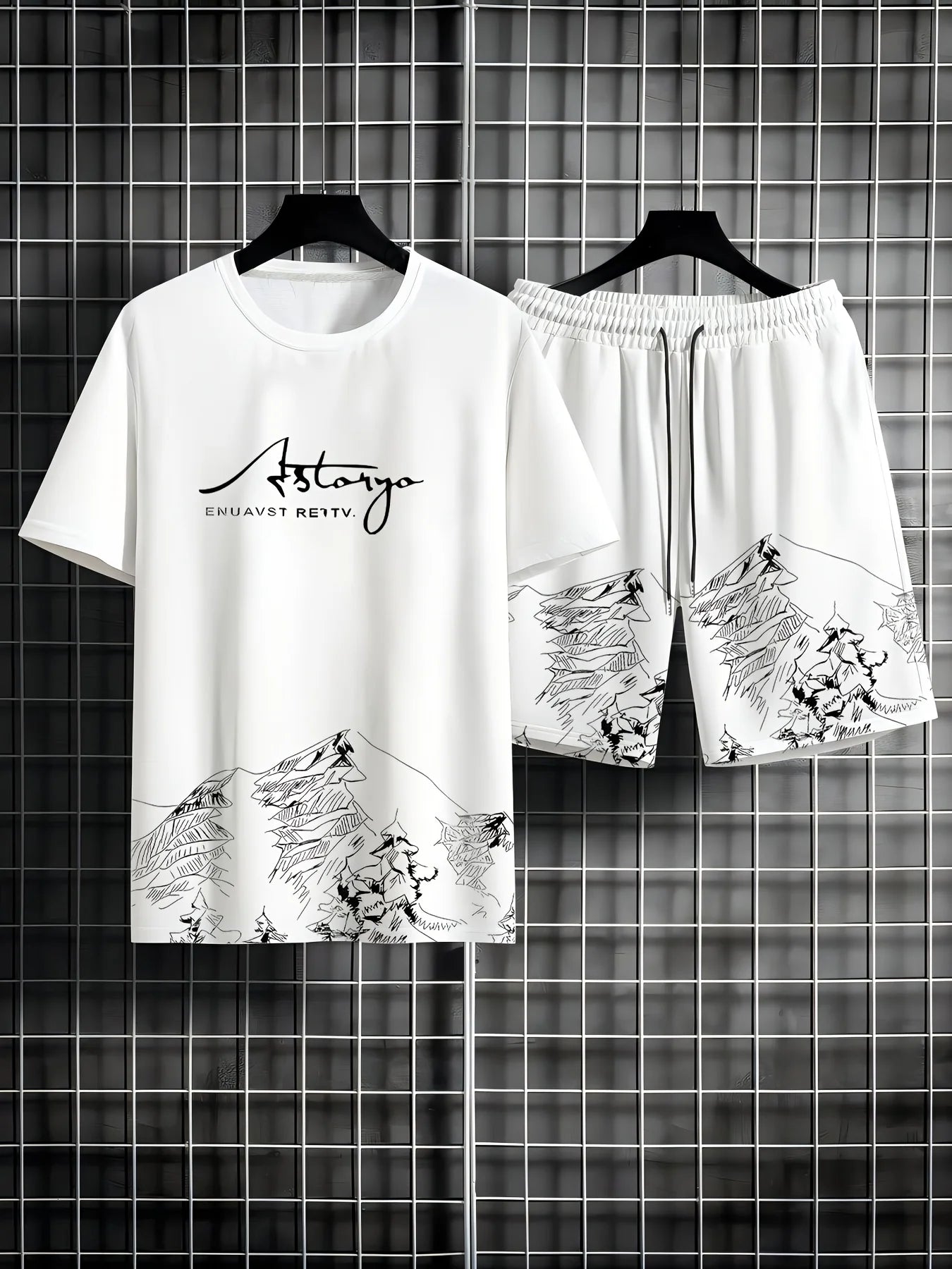 Conjunto Deportivo Verano Hombre – Camiseta y Short