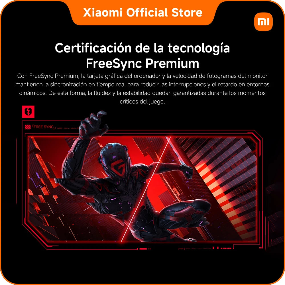 Official |   Xiaomi Curved Gaming Monitor G34Wqi, 180Hz High Refresh Rate, Wqhd Ultra-Wide Screen, 95% Dci-P3, 100% Srgb