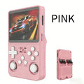R36S Handheld Game Console ARKOS System 3.5 Inch IPS Screen Retro Classic Portable Pocket Video Player 128G Games Boy Gift
