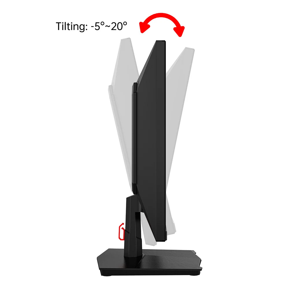 TITAN ARMY P2418C Office Monitor, 23.8 inch 1920*1080 16:9 CSOT IPS Screen, 144Hz, HDR400, 6 Scenario Modes, Supports VESA Mount