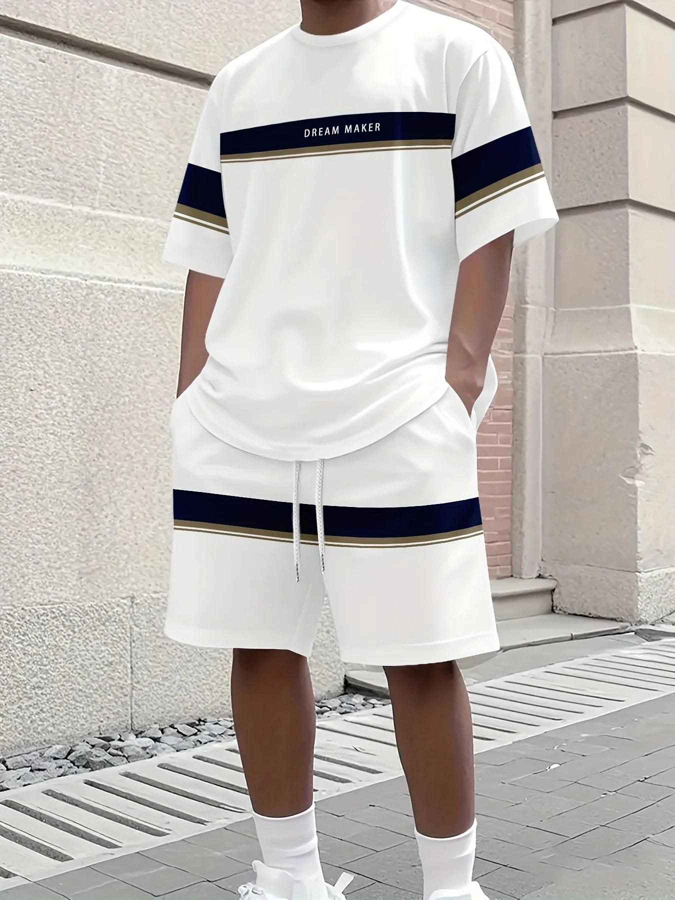 Conjunto Deportivo Verano Hombre – Camiseta y Short
