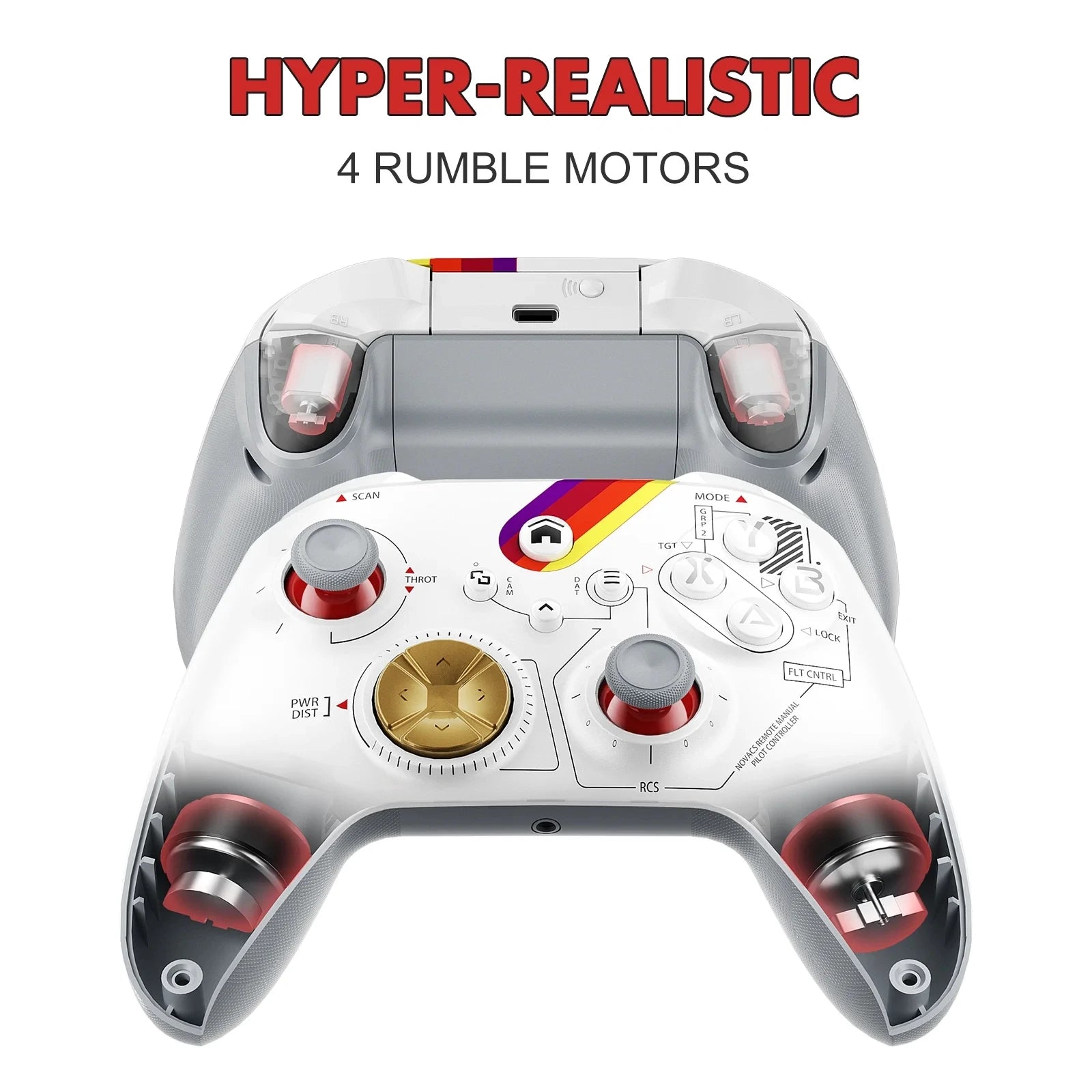 Wifi Controller For Xbox One Series X/S Pc Gaming Gamepad control xbox one 6-Axis Gyro Sensor Dual Vibration Hall Effect