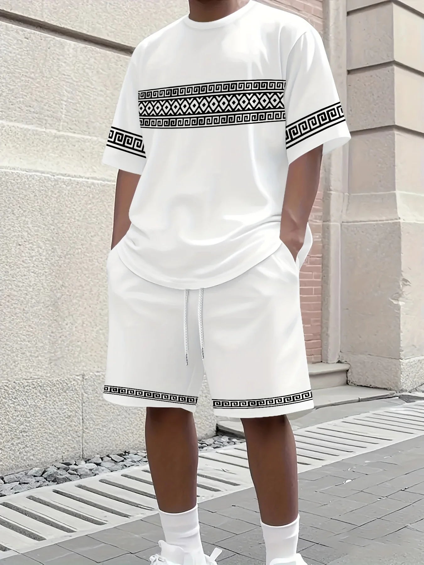 Conjunto Deportivo Verano Hombre Camiseta y Short