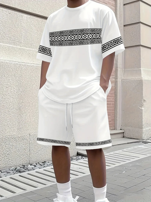 Conjunto Deportivo Verano Hombre Camiseta y Short