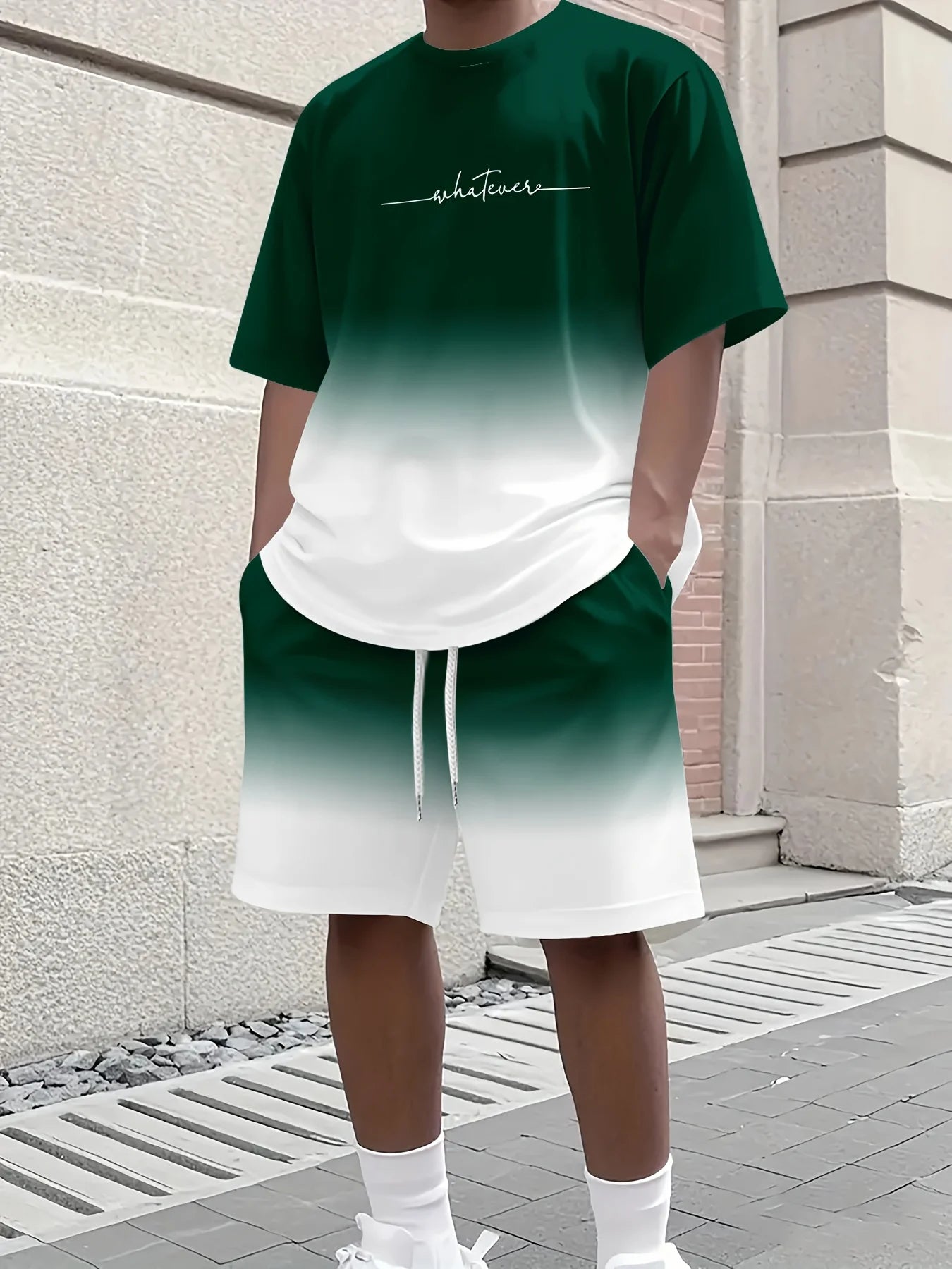 Conjunto Deportivo Verano Hombre – Camiseta y Short