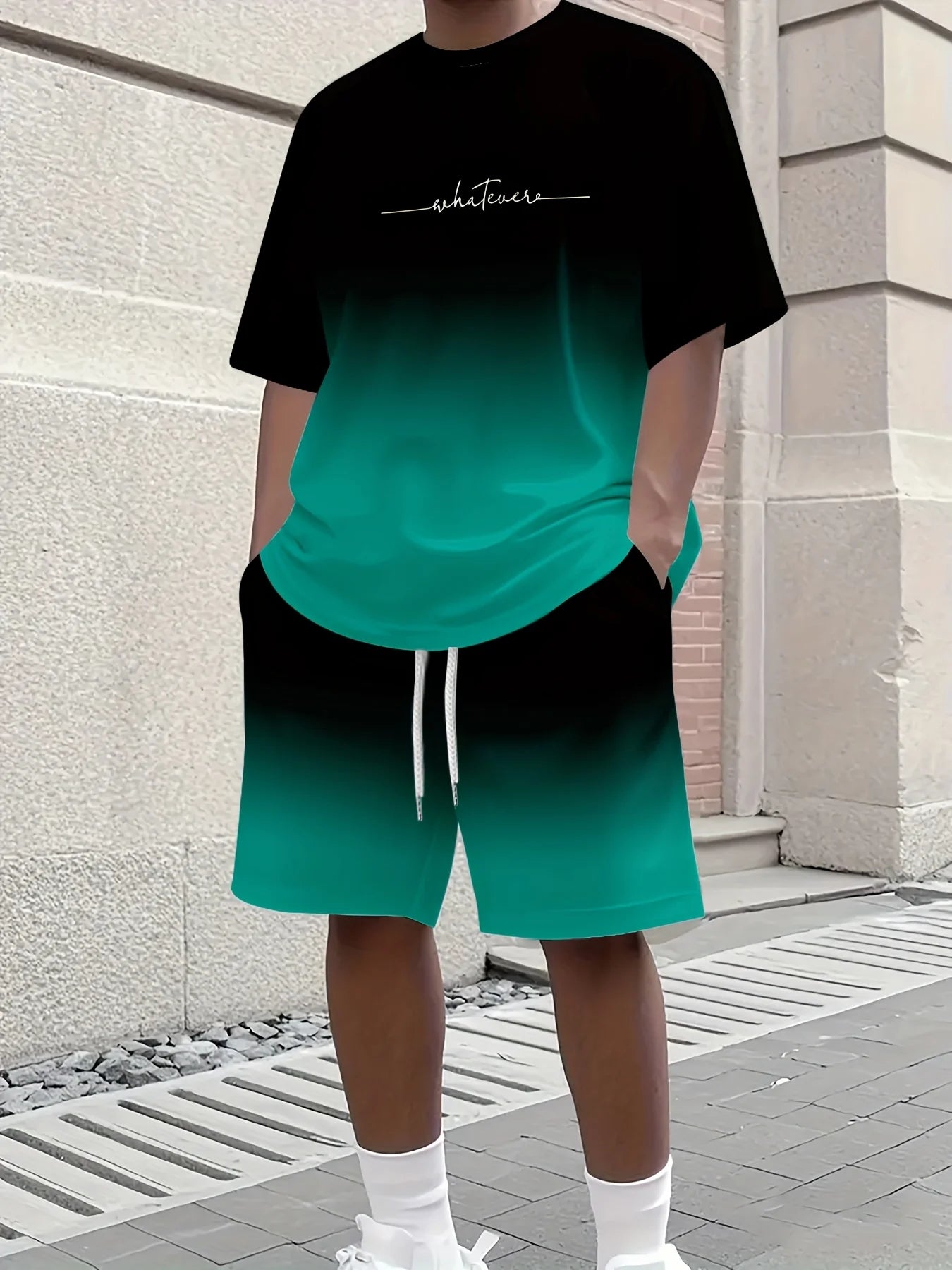 Conjunto Deportivo Verano Hombre – Camiseta y Short
