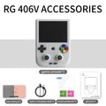 ANBERNIC RG406V Handheld Game Console 4-inch IPS Multi-Touch Screen Retro Game Console Portable Pocket Video Gaming Player Gift