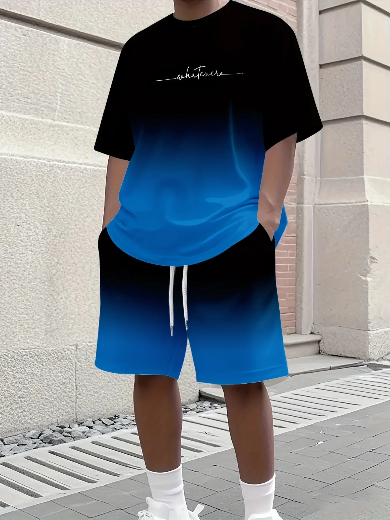 Conjunto Deportivo Verano Hombre – Camiseta y Short
