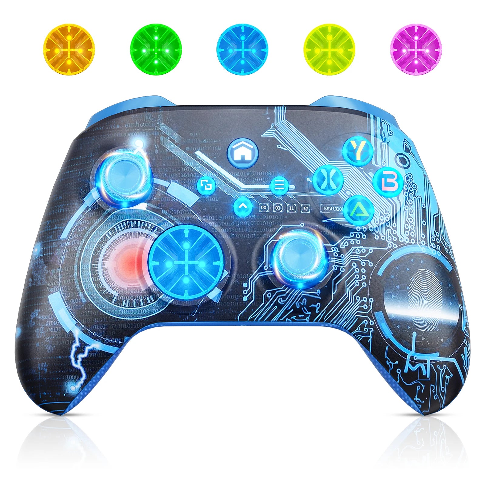 Wifi Controller For Xbox One Series X/S Pc Gaming Gamepad control xbox one 6-Axis Gyro Sensor Dual Vibration Hall Effect