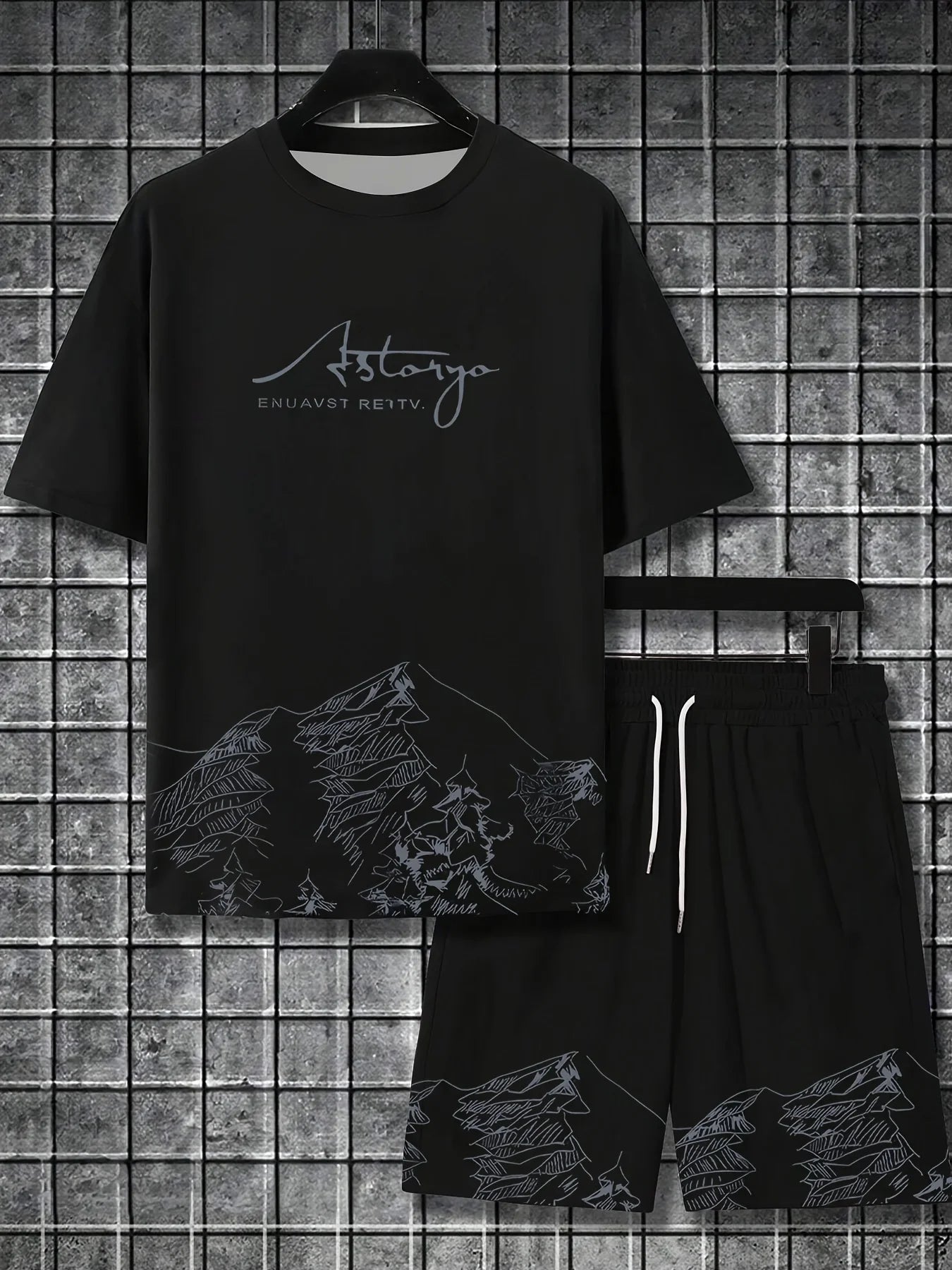Conjunto Deportivo Verano Hombre – Camiseta y Short