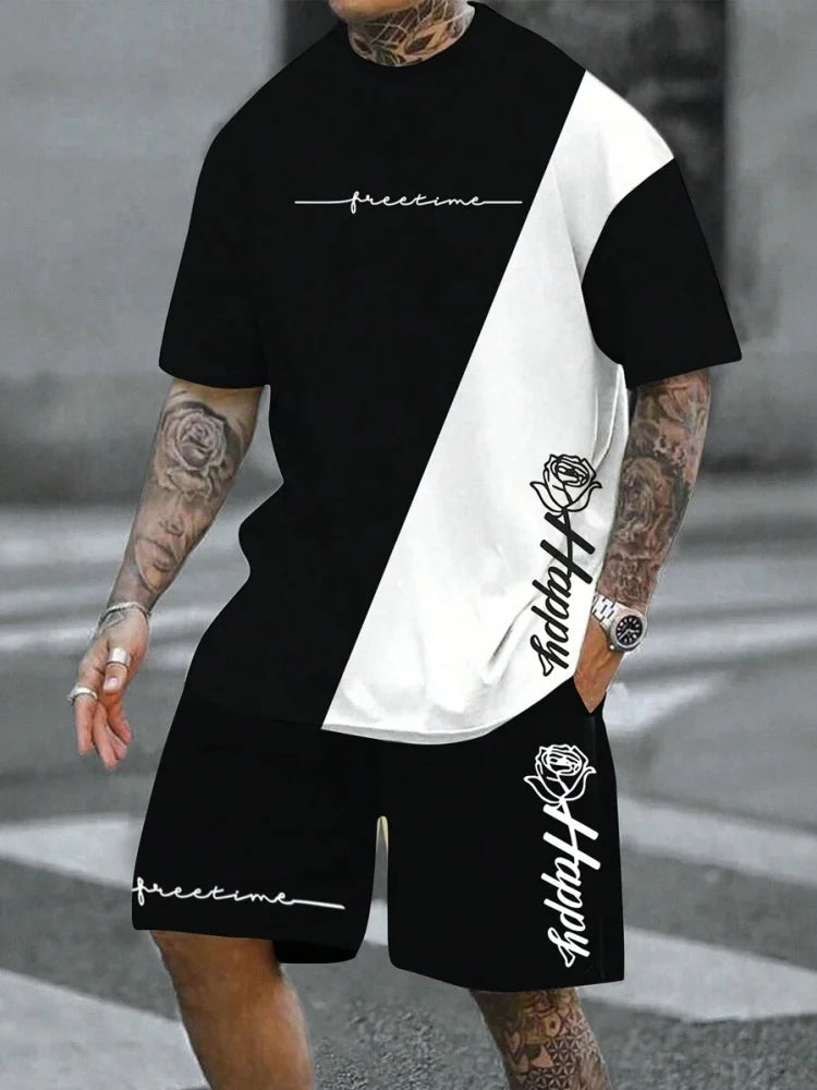 Conjunto Deportivo Verano Hombre – Camiseta y Short