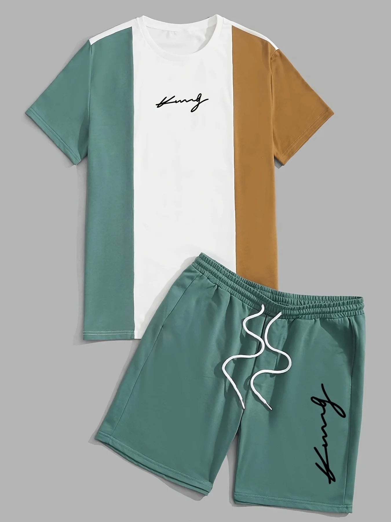 Conjunto Deportivo Verano Hombre – Camiseta y Short