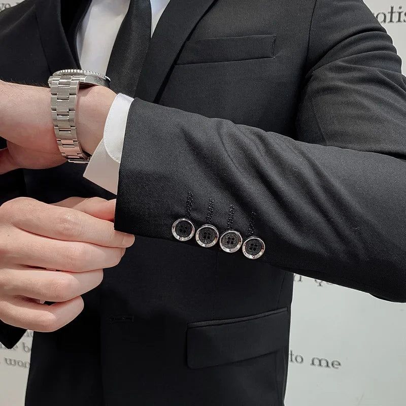 Traje Business Hombre – Corte Slim, Tallas Grandes