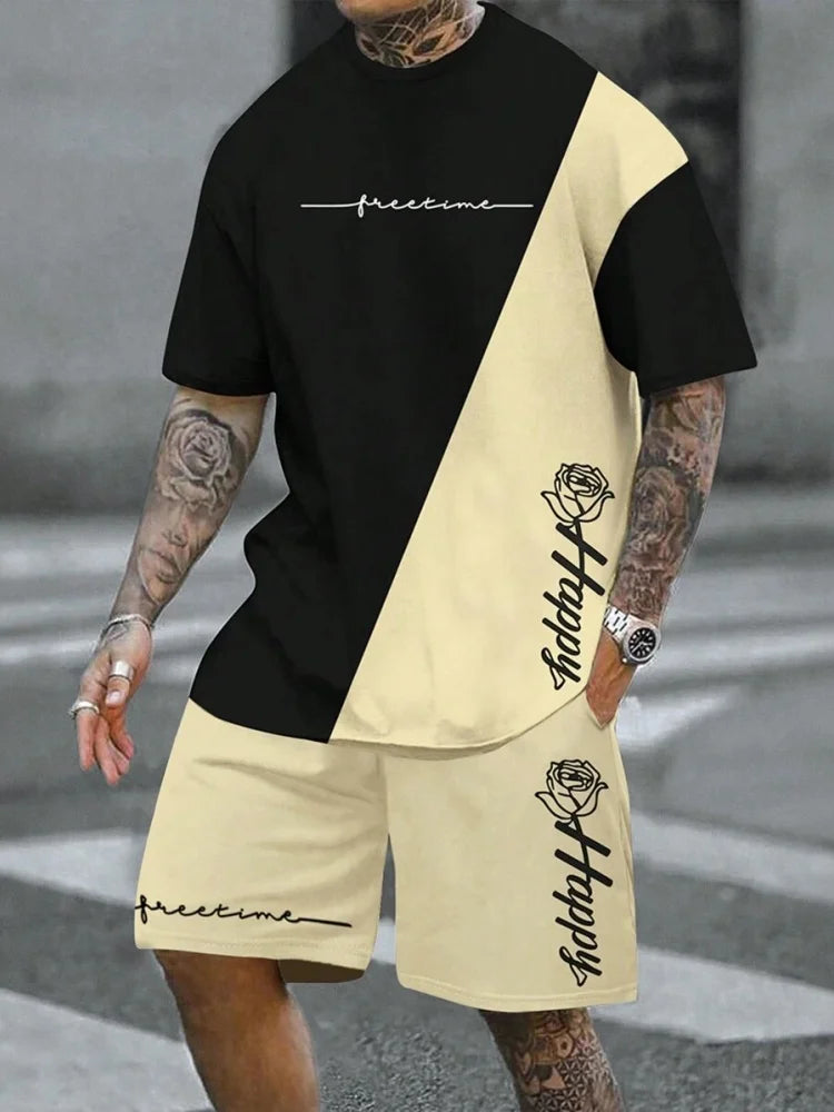 Conjunto Deportivo Verano Hombre – Camiseta y Short