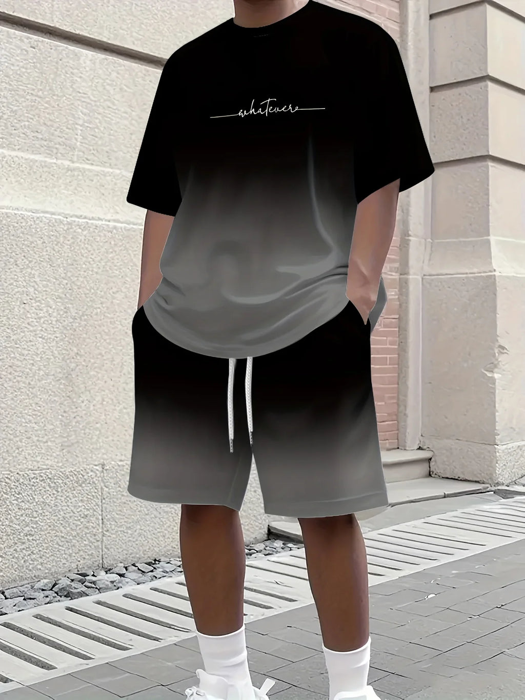 Conjunto Deportivo Verano Hombre – Camiseta y Short