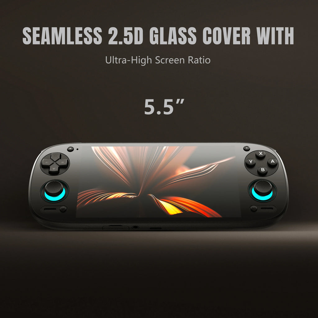 Retroid Pocket 5: 5.5-inch OLED HD Display, Bluetooth 5.1, Android System, 5000mAh Battery, Retro Portable Game Console