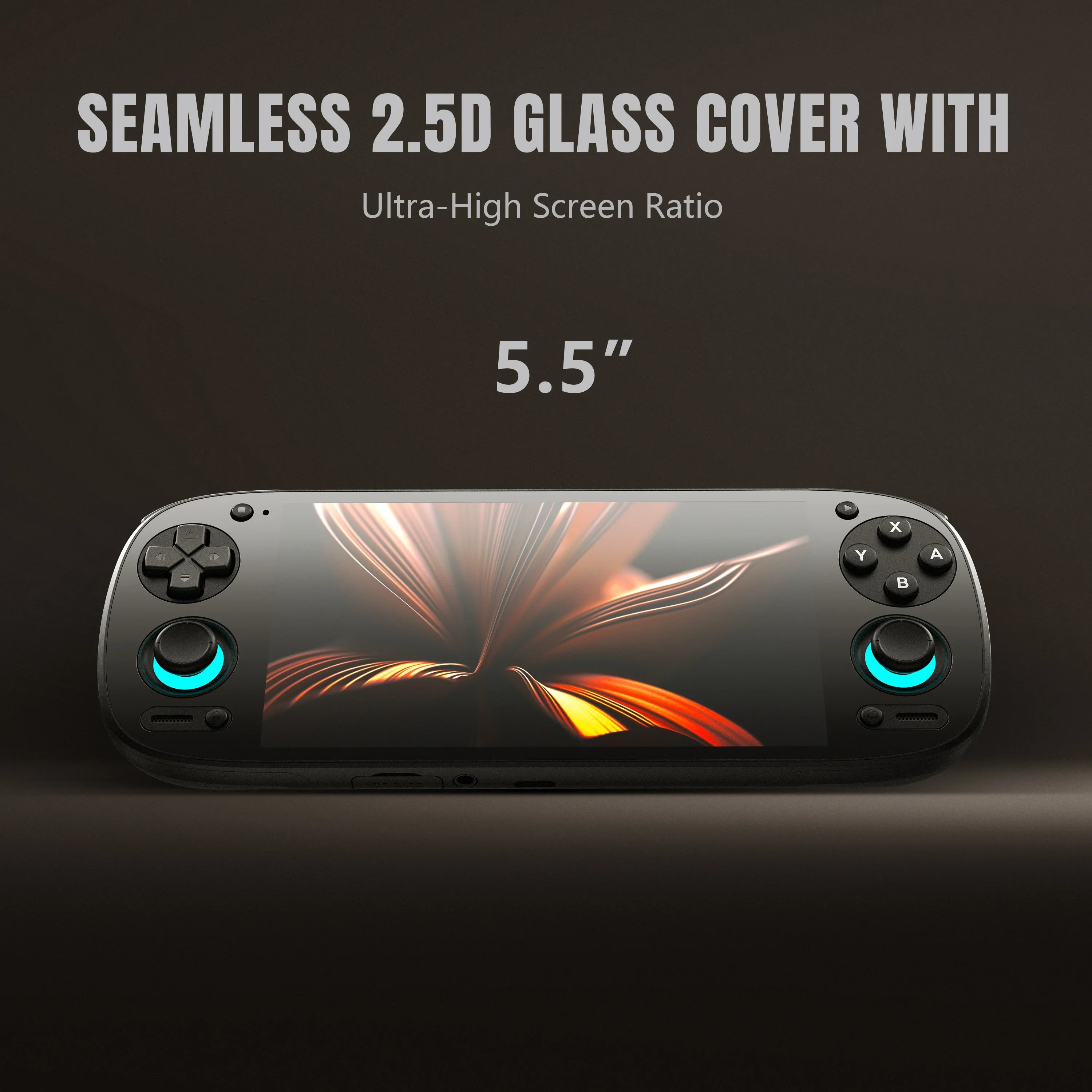 Retroid Pocket 5: 5.5-inch OLED HD Display, Bluetooth 5.1, Android System, 5000mAh Battery, Retro Portable Game Console