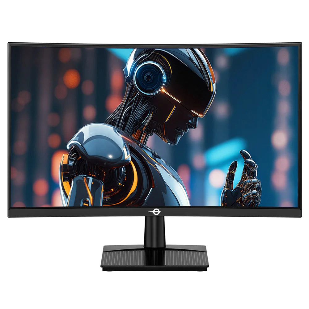 TITAN ARMY C24A1H Gaming Monitor, 23.6 inch 1500R Curved VA Screen, 1920*1080, 240Hz Refresh Rate, Dynamic OD, FreeSync, HDR10