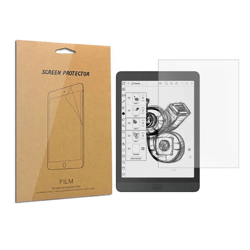 2Pcs Matte/Clear LCD Screen Protector Shield Film Skin for Onyx BOOX Nova3 Nova 3 7.8 Inch Accessories