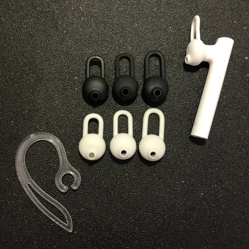 In-Ear Bluetooth Earphone Covers for Xiaomi Youth Edition Silicone Headset Earbuds Eartips Earhooks Cushion Accessories