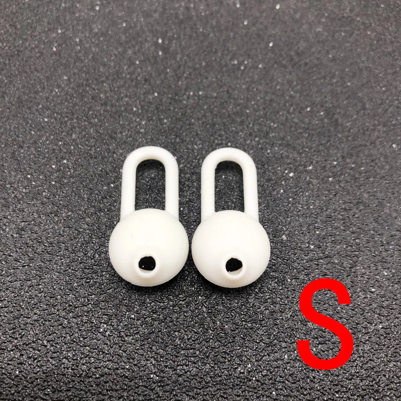 In-Ear Bluetooth Earphone Covers for Xiaomi Youth Edition Silicone Headset Earbuds Eartips Earhooks Cushion Accessories