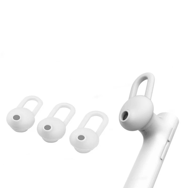 In-Ear Bluetooth Earphone Covers for Xiaomi Youth Edition Silicone Headset Earbuds Eartips Earhooks Cushion Accessories