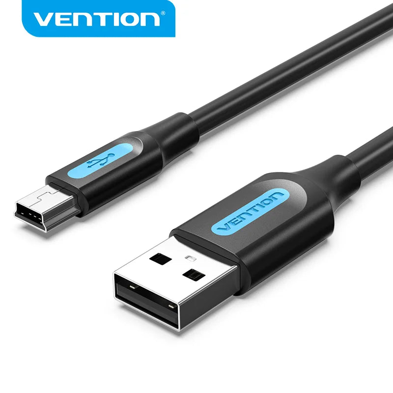 Mini USB Cable Fast Charging USB to Mini USB Data Cable for Digital Camera HDD MP3 MP4 Player DVR GPS Mini USB 2.0 Cable